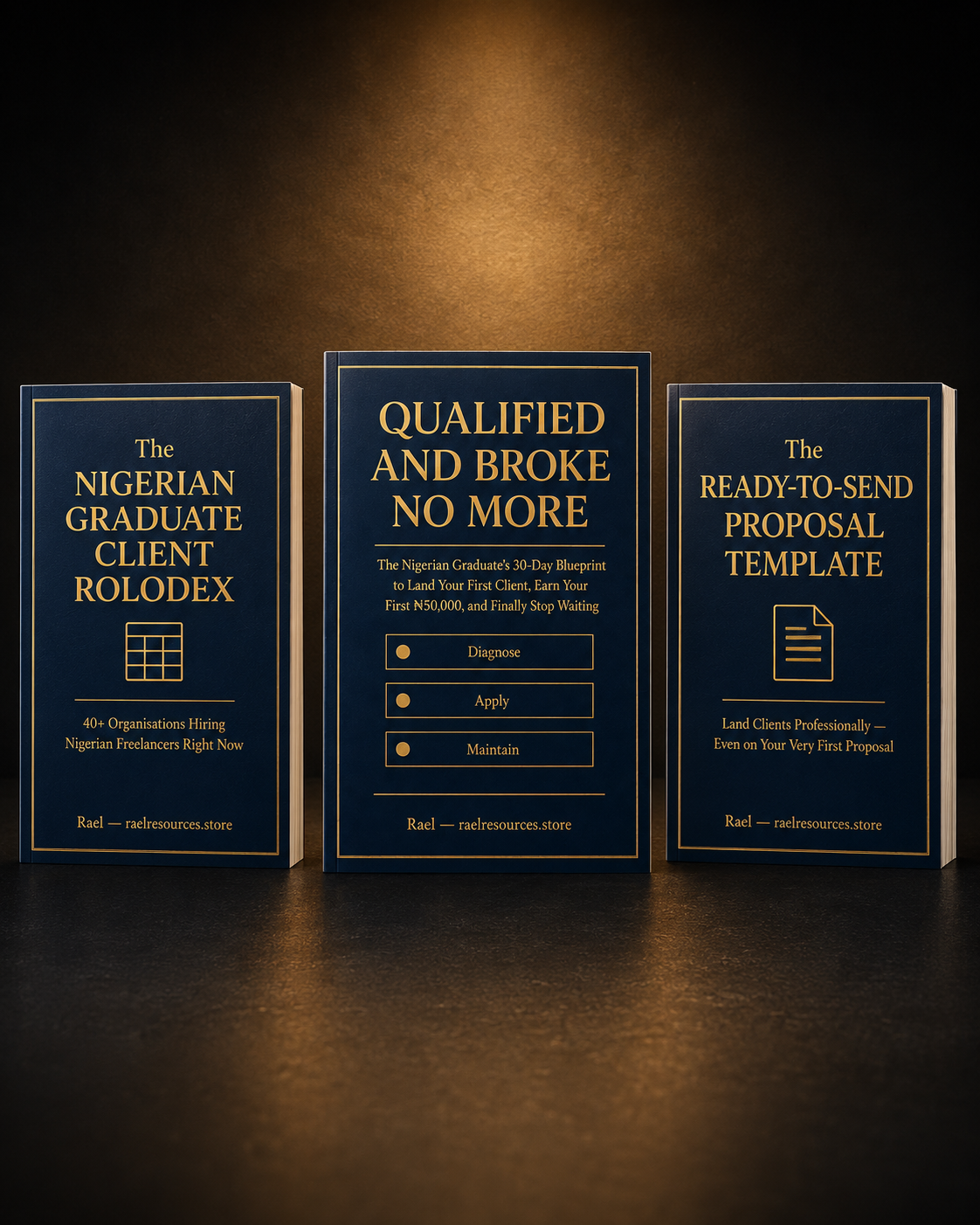 Complete Bundle — Qualified and Broke No More + All Bonuses