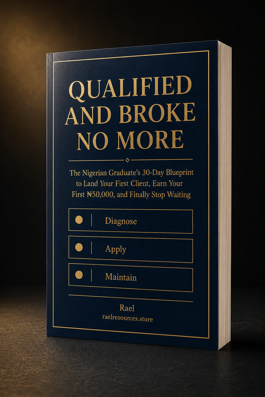 Qualified and Broke No More — PDF Guide
